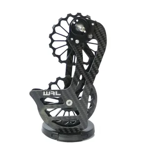 17T Carbon Bicycle Jockey Pulley Ceramic Bearing Pulley Wheel Set Rear Derailleurs Guide For SRAM etap 11S RED RIVAL FORCE