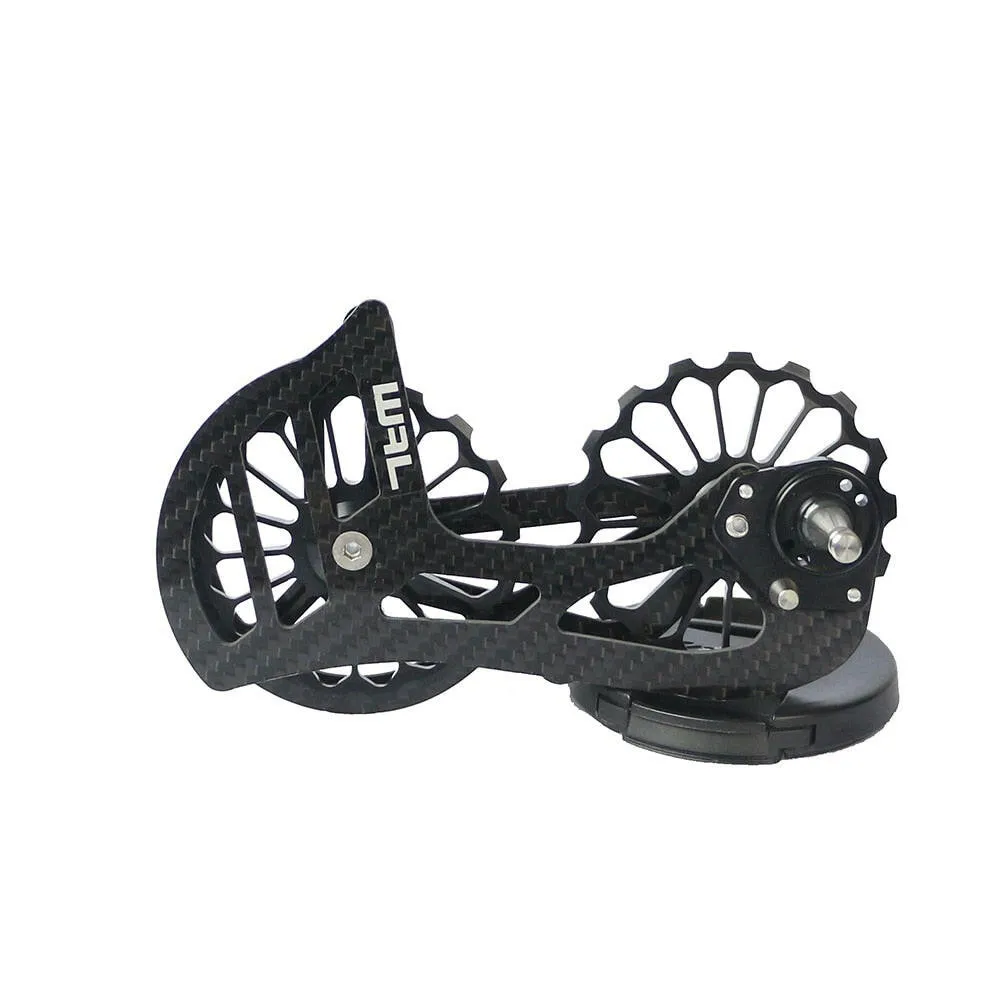 17T Carbon Bicycle Jockey Pulley Ceramic Bearing Pulley Wheel Set Rear Derailleurs Guide For SRAM etap 11S RED RIVAL FORCE