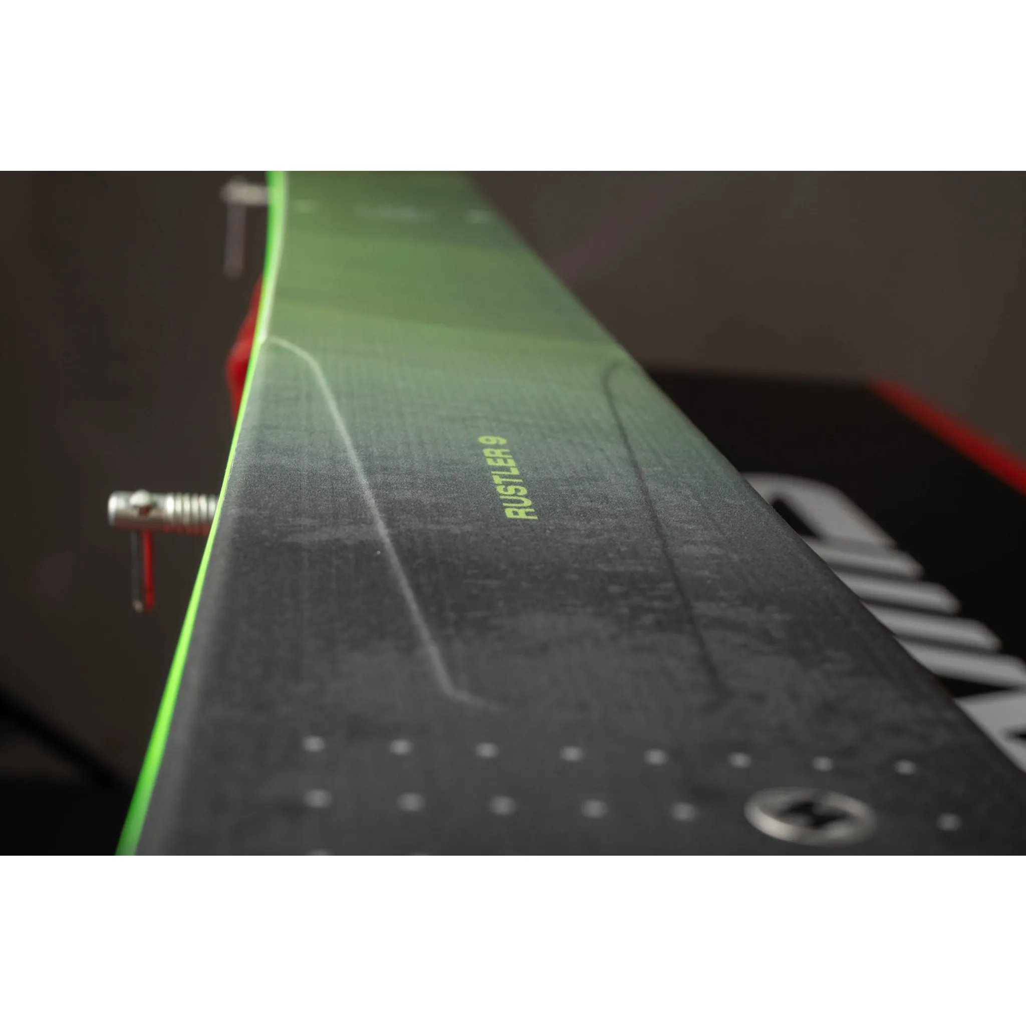 2023 Blizzard Rustler 9 Skis w/ Tyrolia Attack2 14 GW Bindings