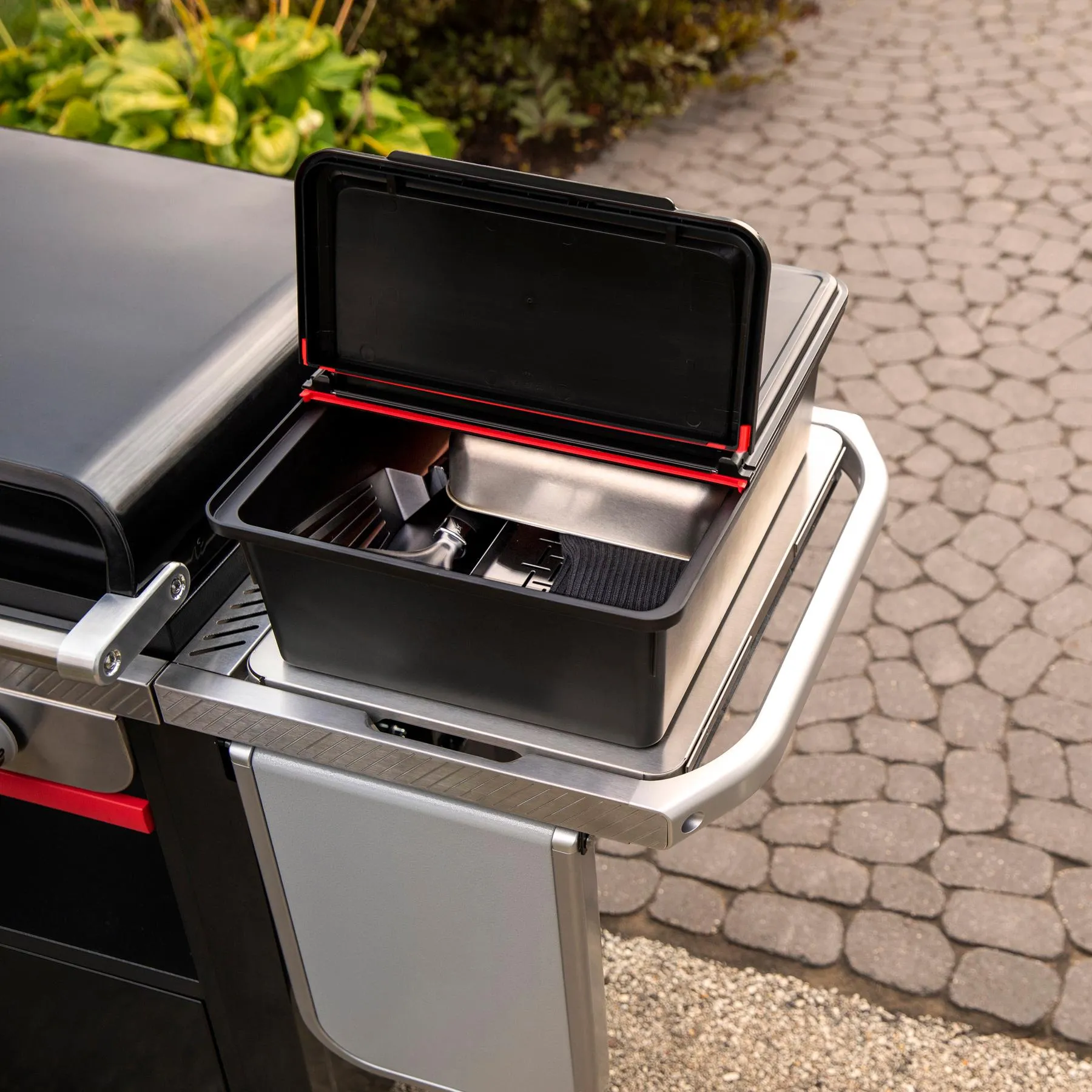 3400107 Weber Works™ Outdoor Storage Bin