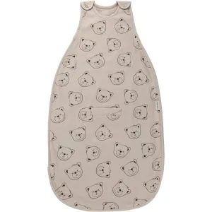 4 Season Ultimate Baby Sleep Bag, Merino Wool & Organic Cotton, 2 Months - 2 Years, Teddy Bear