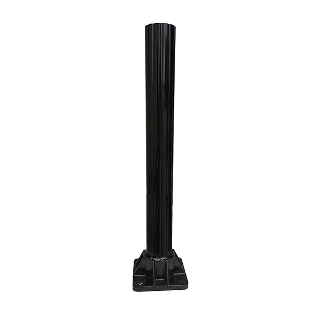 4" Fluted Surface Mount Post