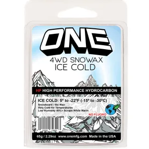 4WD 165G Ice Cold Snowboard / Ski Wax