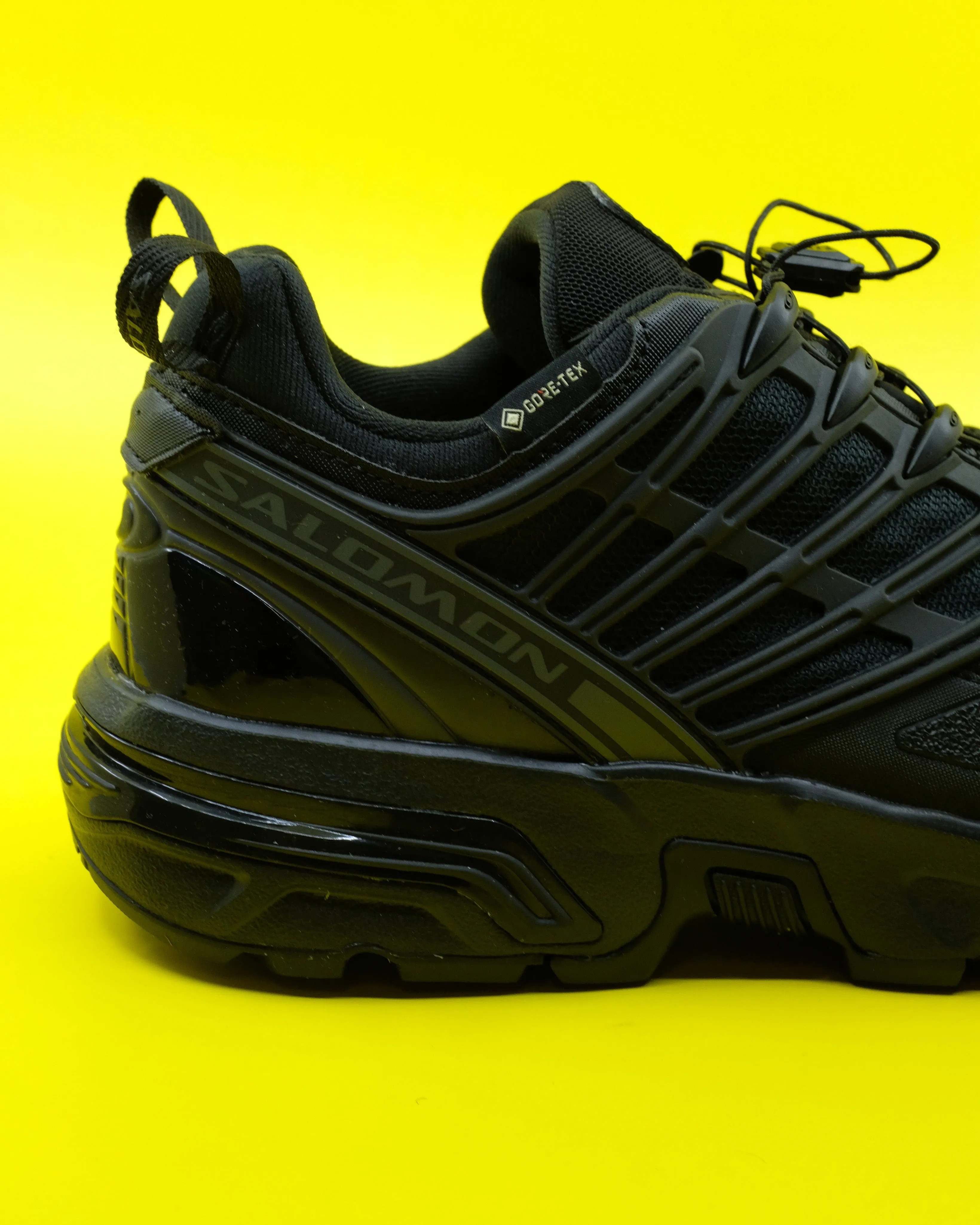 ACS PRO GTX Black / Black / Asphalt