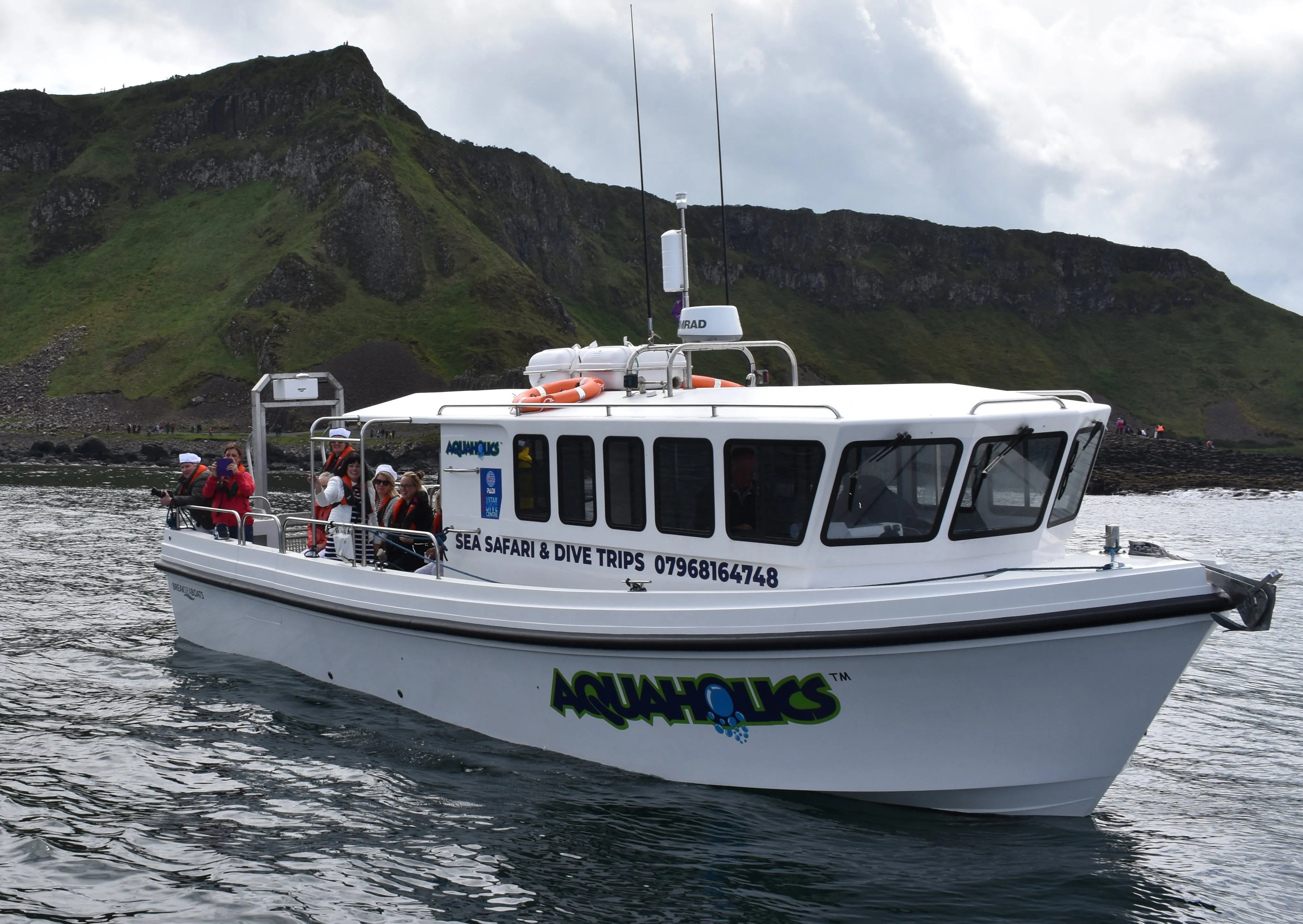 Aquaholics Portstewart Bay Trips