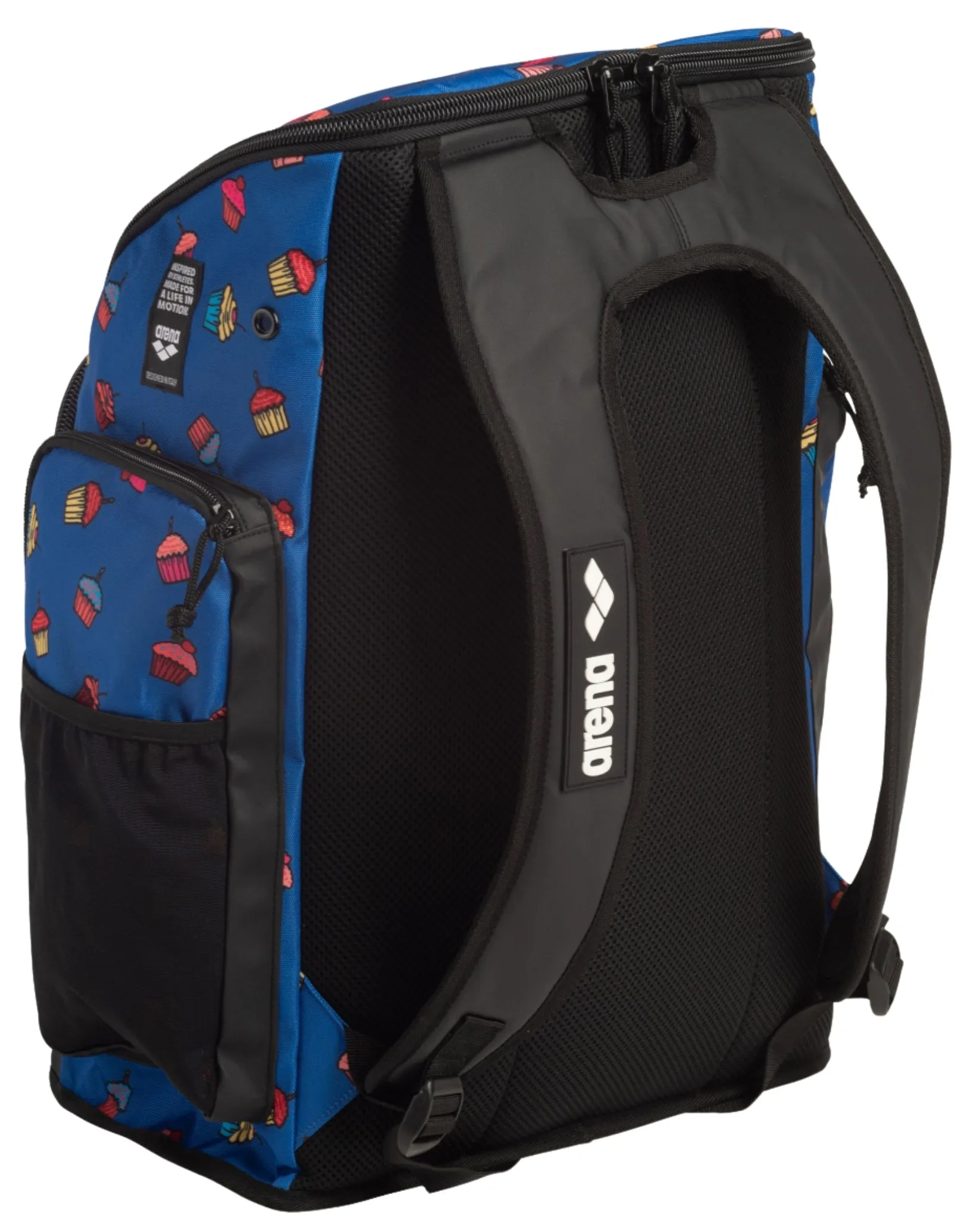 Arena Spiky III Cupcakes Allover Team 45L Backpack - Limited Edition