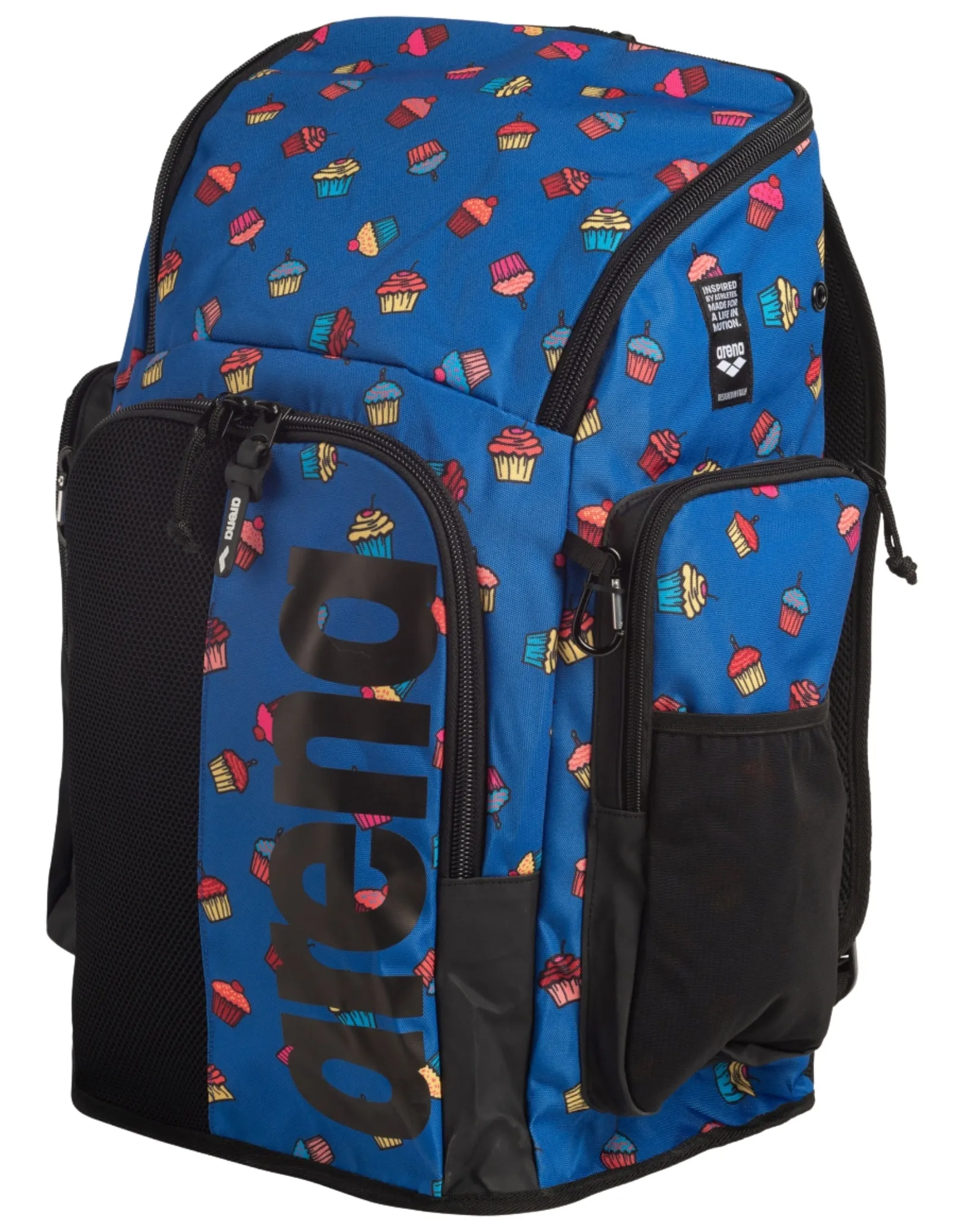 Arena Spiky III Cupcakes Allover Team 45L Backpack - Limited Edition