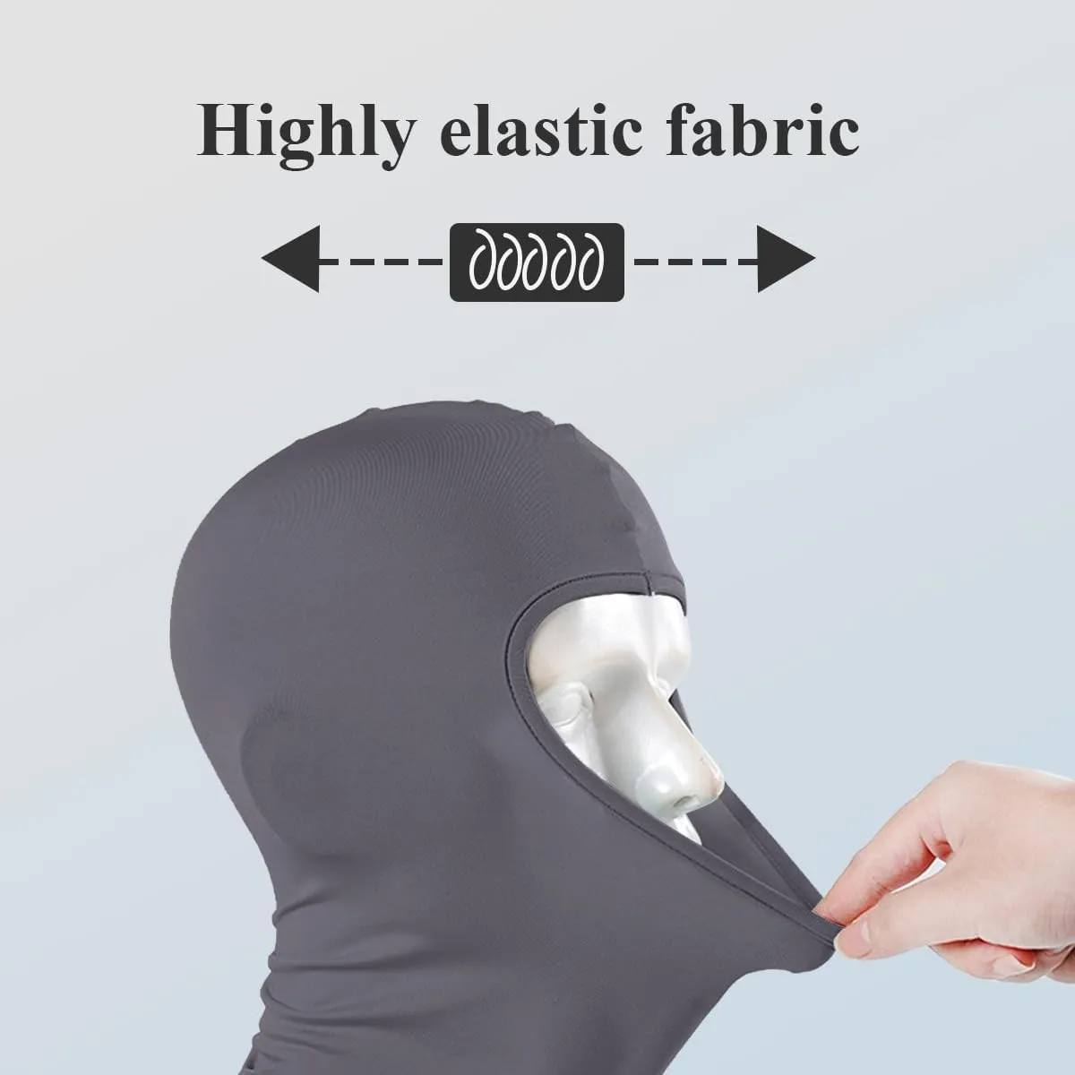 AXBXCX 3 Pack Lightweight Balaclava Ski Mask - Breathable Summer Face Cove for Motorcycle, Football, Cycling, Outdoor Sports