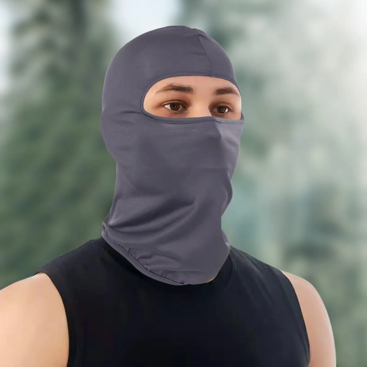 AXBXCX 3 Pack Lightweight Balaclava Ski Mask - Breathable Summer Face Cove for Motorcycle, Football, Cycling, Outdoor Sports