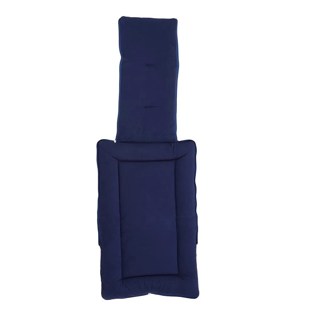 Baby Moo Space Premium Carry Nest Velvet With Hosiery Lining Sleeping Bag - Blue