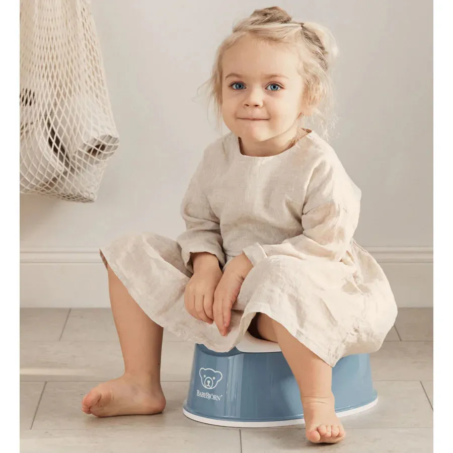 BabyBjorn Smart Potty (Deep Blue/White)