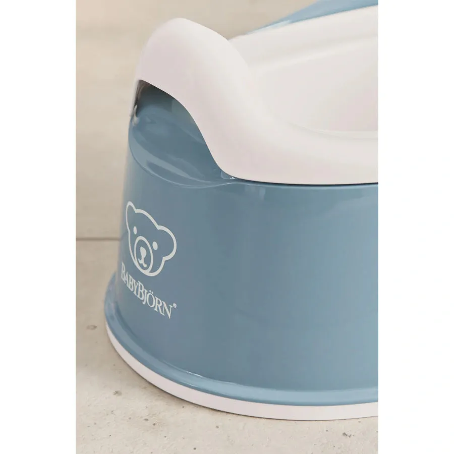 BabyBjorn Smart Potty (Deep Blue/White)