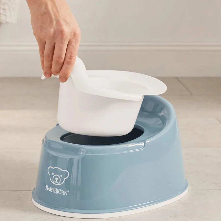 BabyBjorn Smart Potty (Deep Blue/White)