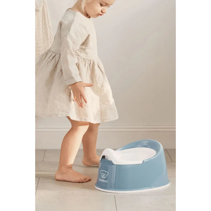 BabyBjorn Smart Potty (Deep Blue/White)