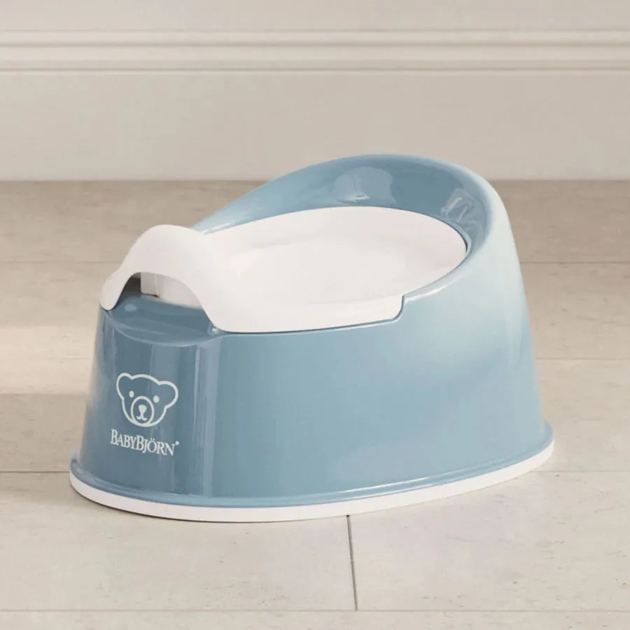 BabyBjorn Smart Potty (Deep Blue/White)