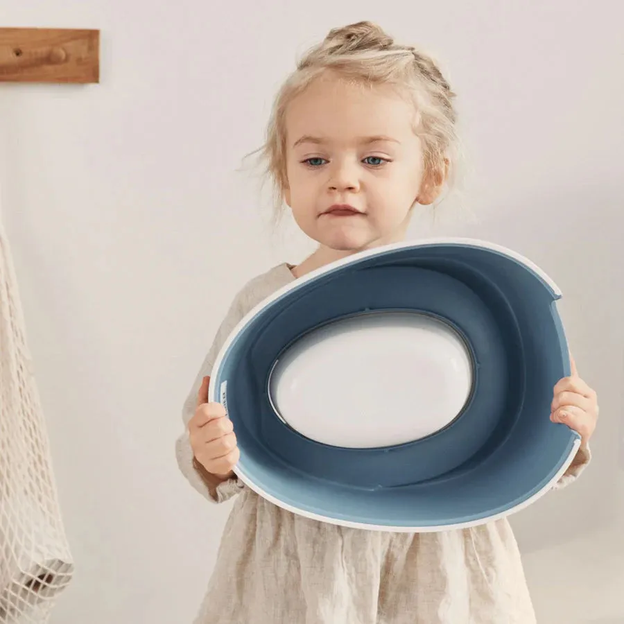 BabyBjorn Smart Potty (Deep Blue/White)