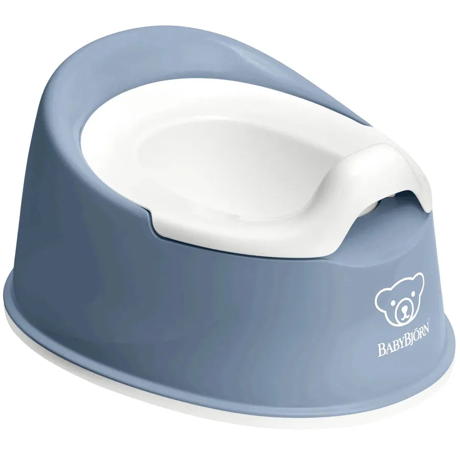 BabyBjorn Smart Potty (Deep Blue/White)