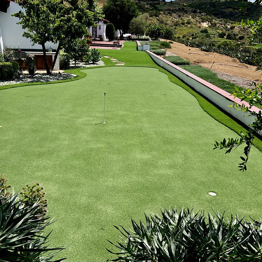 Bermuda 71 Putting Green Turf, 15 Ft Wide - Premium Artificial Grass