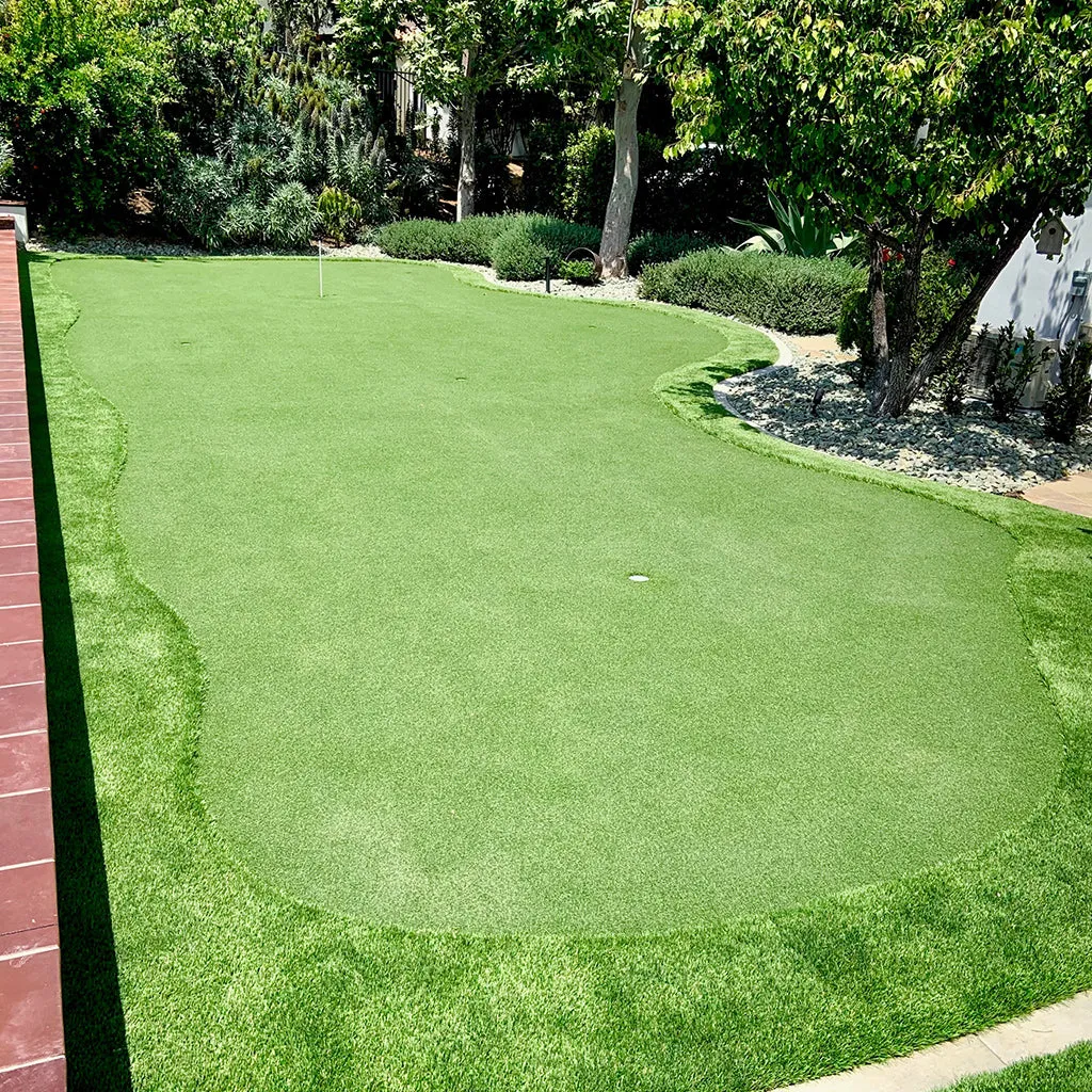 Bermuda 71 Putting Green Turf, 15 Ft Wide - Premium Artificial Grass