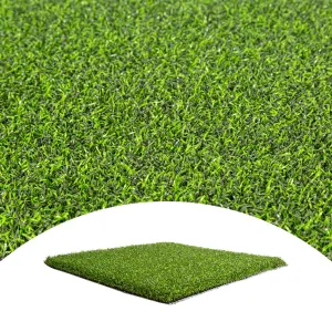 Bermuda 71 Putting Green Turf, 15 Ft Wide - Premium Artificial Grass