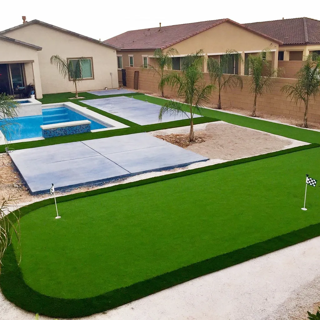 Bermuda 71 Putting Green Turf, 15 Ft Wide - Premium Artificial Grass
