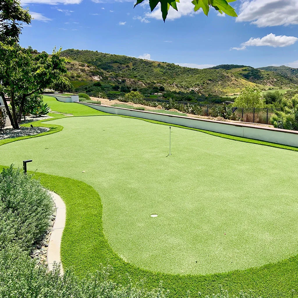 Bermuda 71 Putting Green Turf, 15 Ft Wide - Premium Artificial Grass