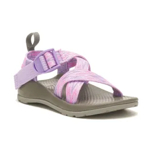 Big Kid's Chaco Z/1 EcoTread Sandal Color: Squall Purple Rose