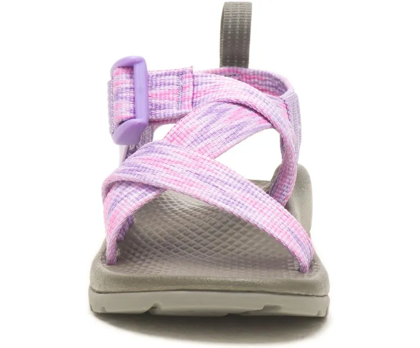 Big Kid's Chaco Z/1 EcoTread Sandal Color: Squall Purple Rose