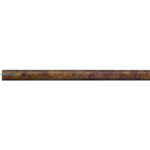 Buckingham 6' - 3" Smooth Wood Pole