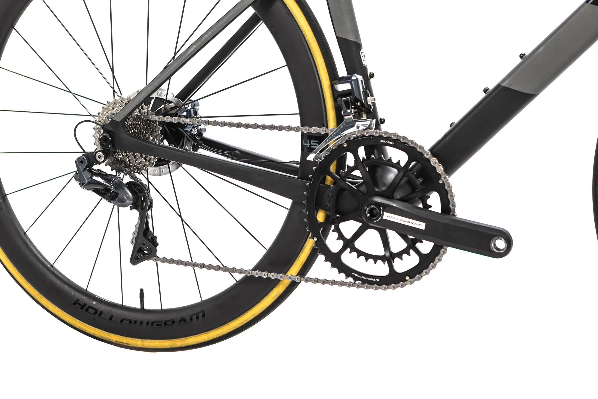 Cannondale SuperSix EVO HI-MOD Shimano Ultegra Di2 Disc Road Bike 2021, Size 54cm