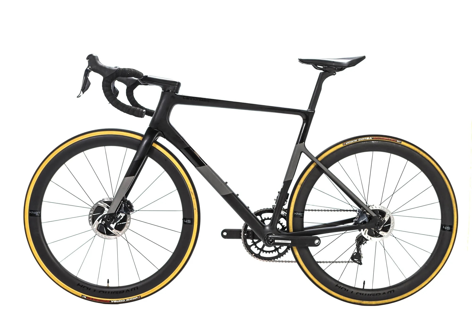 Cannondale SuperSix EVO HI-MOD Shimano Ultegra Di2 Disc Road Bike 2021, Size 54cm