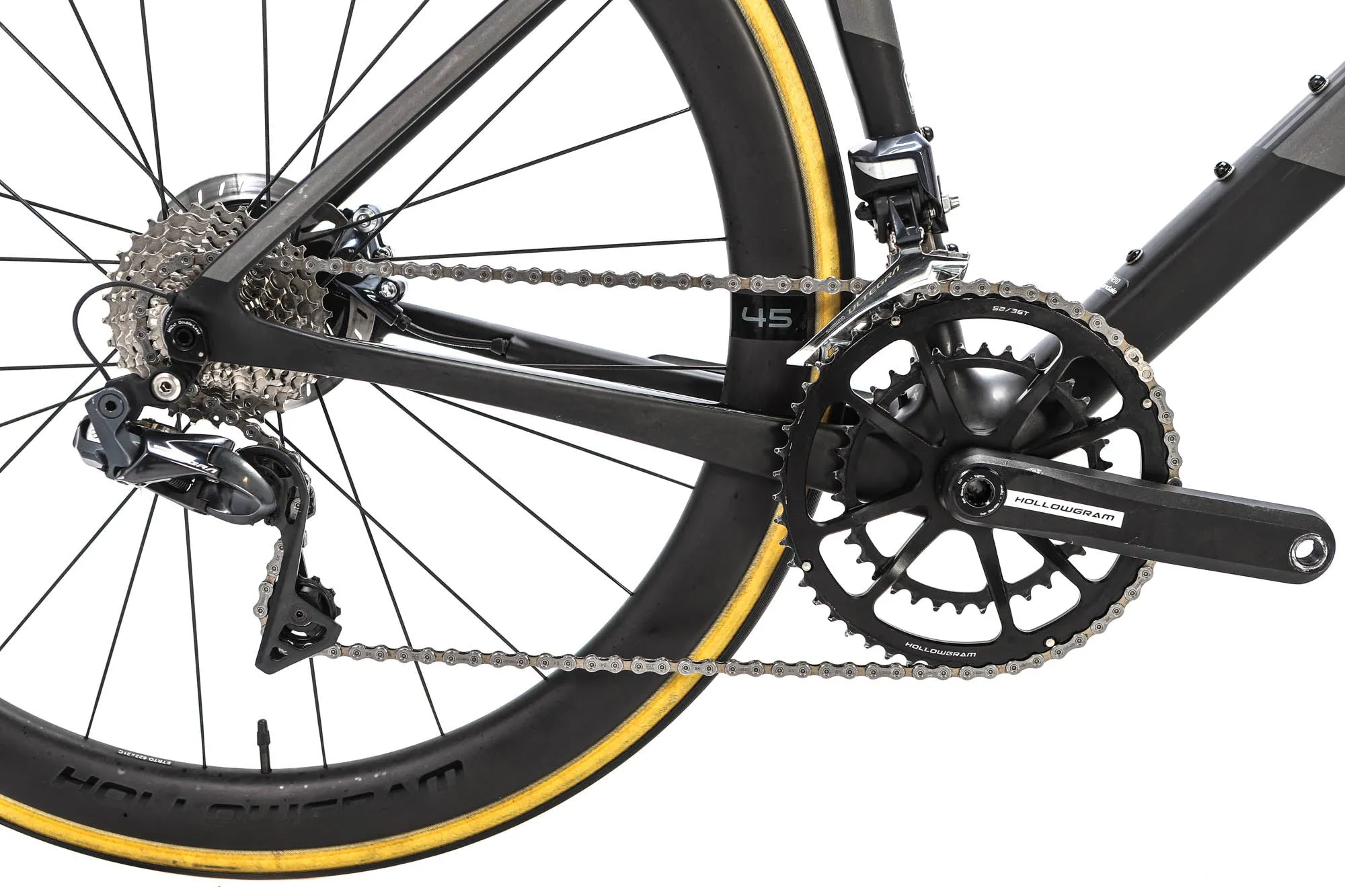 Cannondale SuperSix EVO HI-MOD Shimano Ultegra Di2 Disc Road Bike 2021, Size 54cm