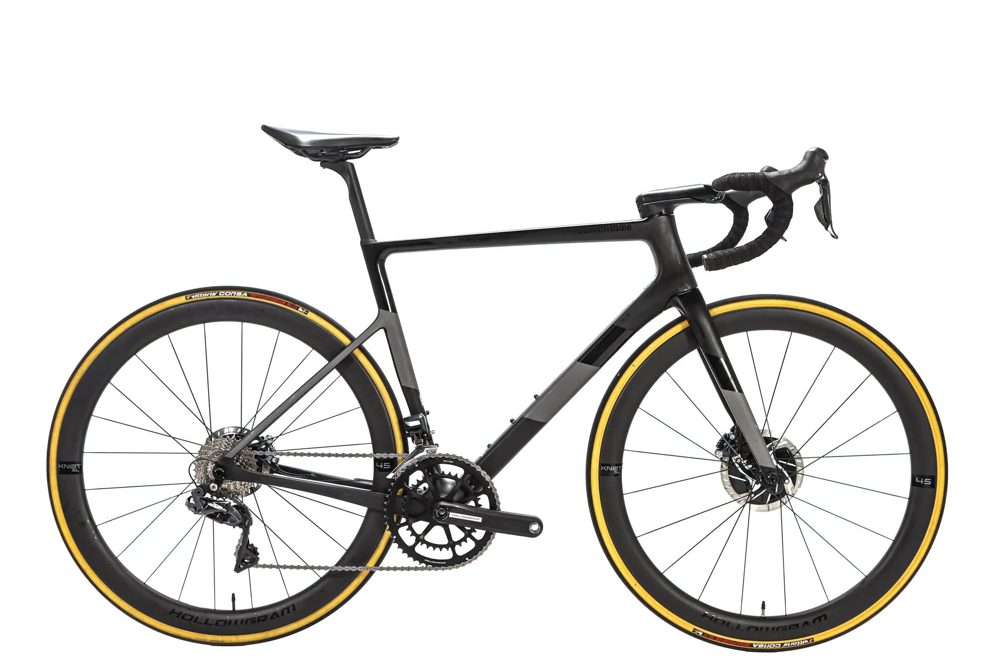 Cannondale SuperSix EVO HI-MOD Shimano Ultegra Di2 Disc Road Bike 2021, Size 54cm