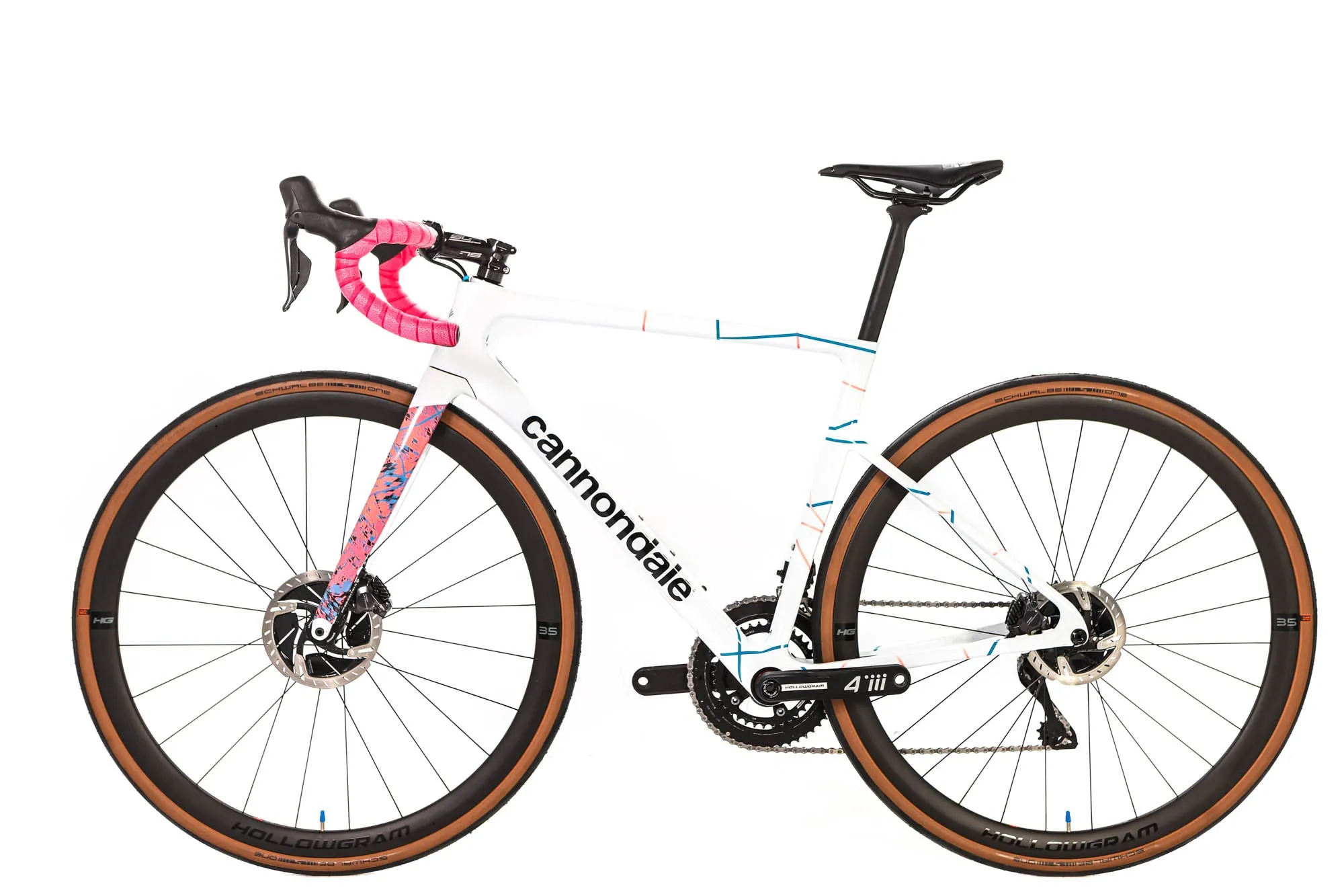 Cannondale SuperSix EVO Hi-MOD Shimano Ultegra Di2 Disc Road Bike 2022, Size 51cm