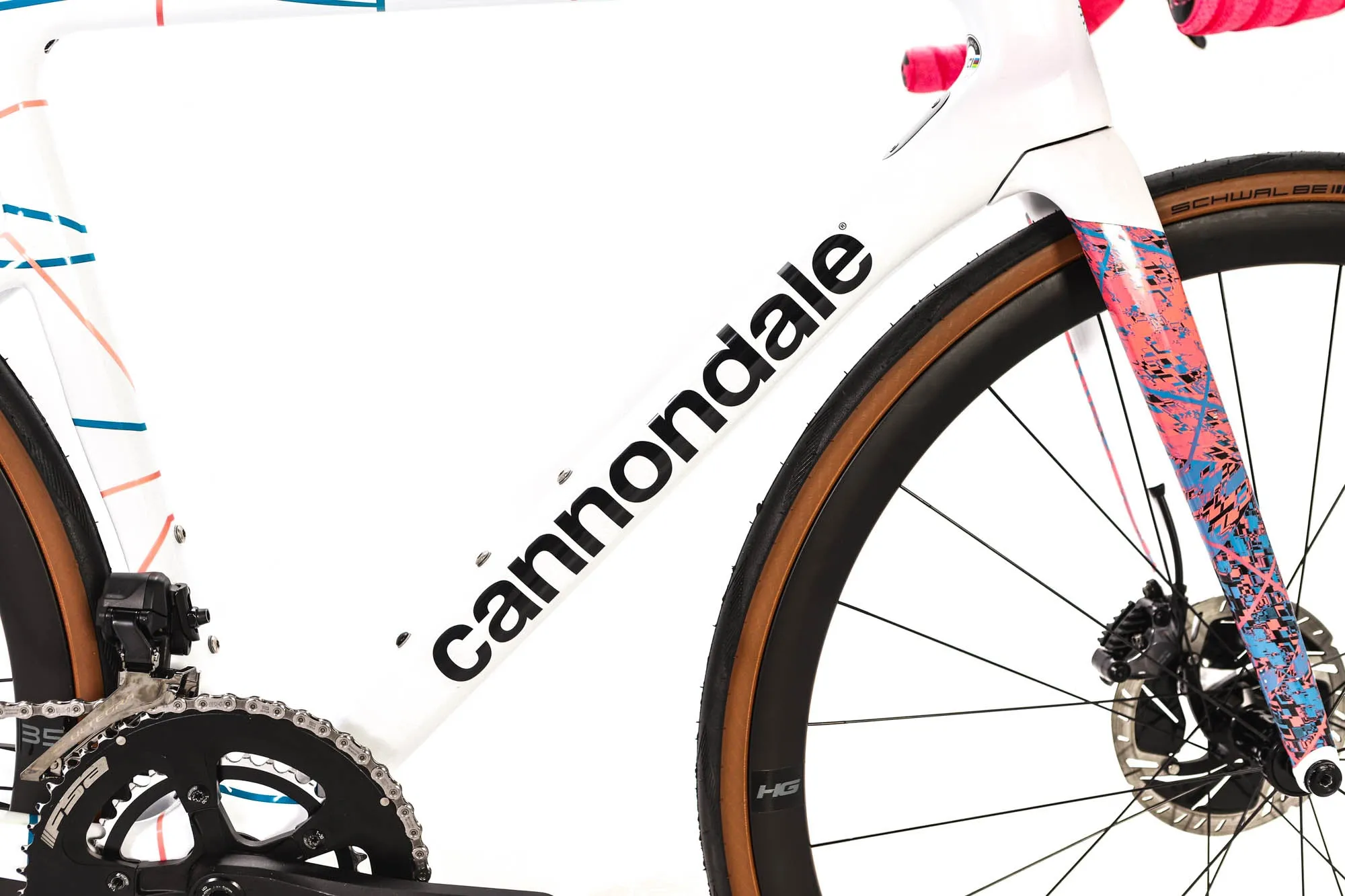Cannondale SuperSix EVO Hi-MOD Shimano Ultegra Di2 Disc Road Bike 2022, Size 51cm