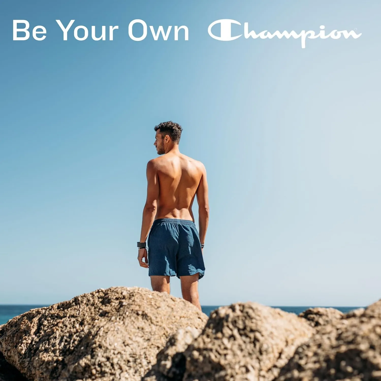 Champion Rash Guard for Men, Long Sleeve Mens Swim Shirt for Fishing Hiking UPF  50 SPF Sun UV Protection, Quick Dry