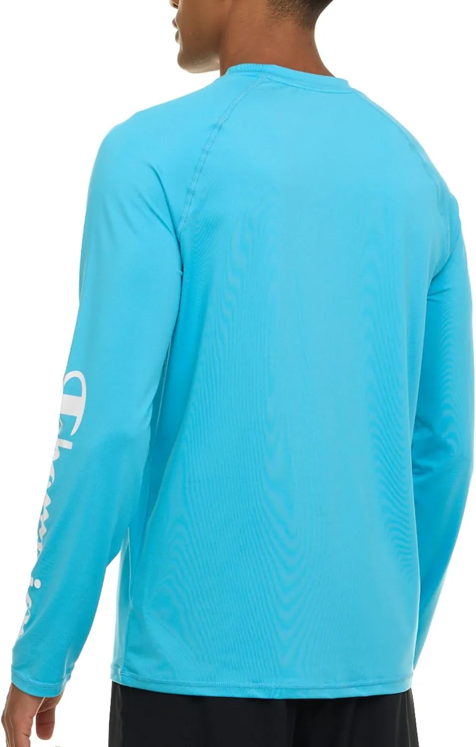Champion Rash Guard for Men, Long Sleeve Mens Swim Shirt for Fishing Hiking UPF  50 SPF Sun UV Protection, Quick Dry