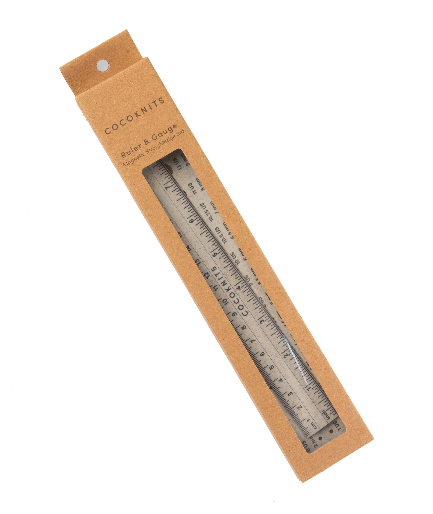 Cocoknits Ruler & Gauge Set