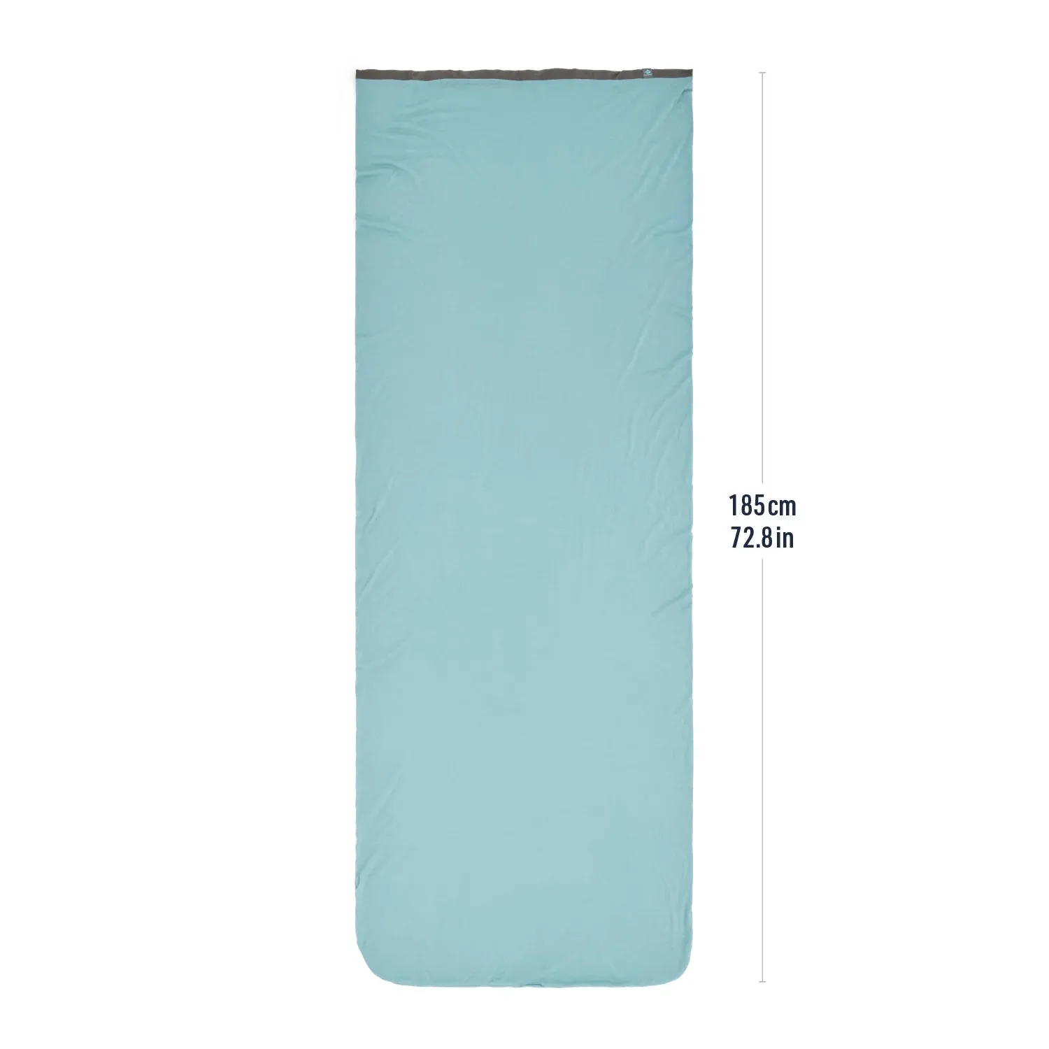 Comfort Blend Sleeping Bag Liner - Rectangular w/ Pillow Sleeve