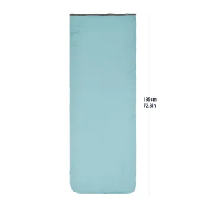 Comfort Blend Sleeping Bag Liner - Rectangular w/ Pillow Sleeve