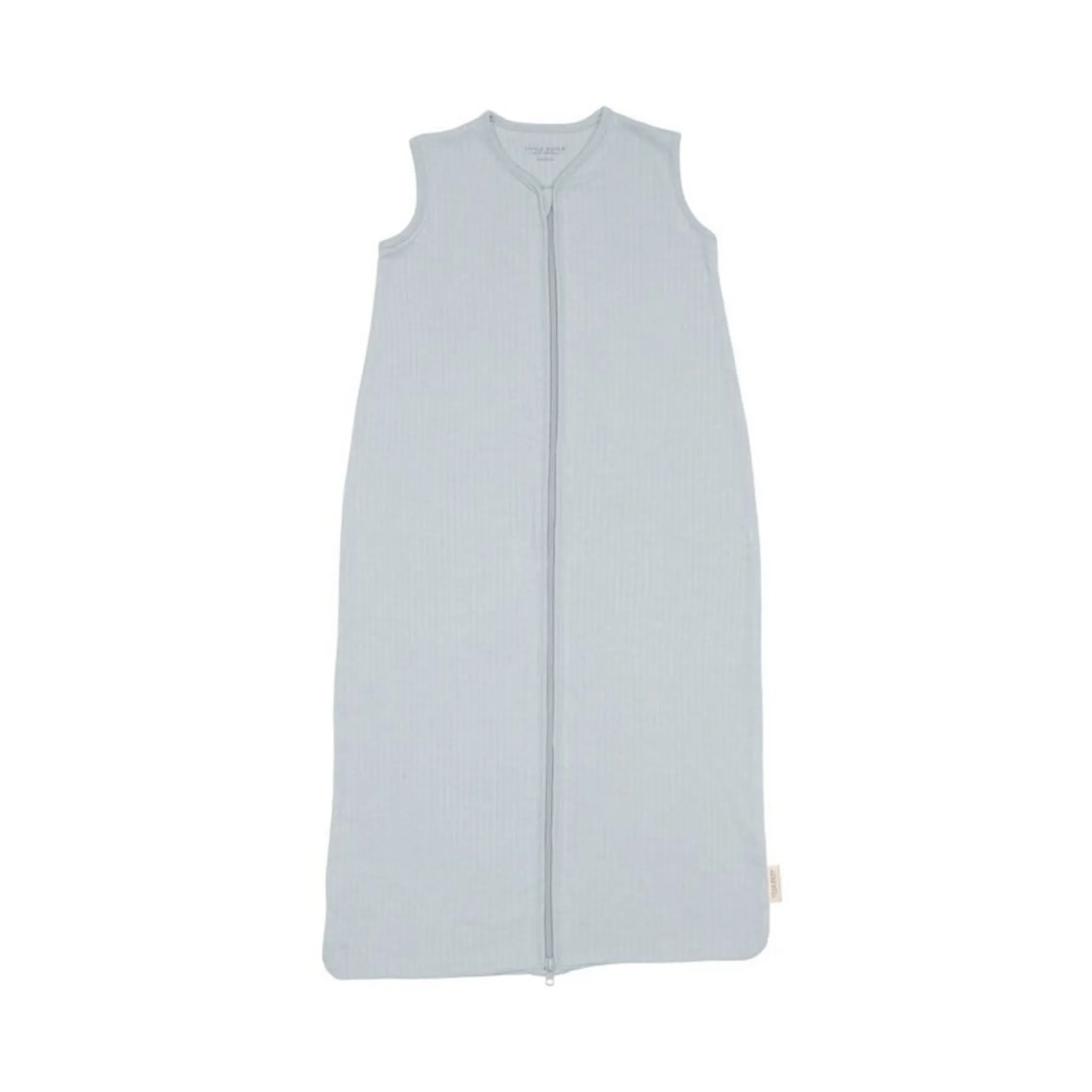 Cotton Summer Sleeping Bag 90 cm Pure Soft Blue