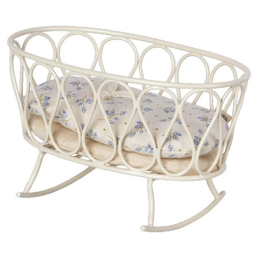Cradle with Sleeping Bag, My