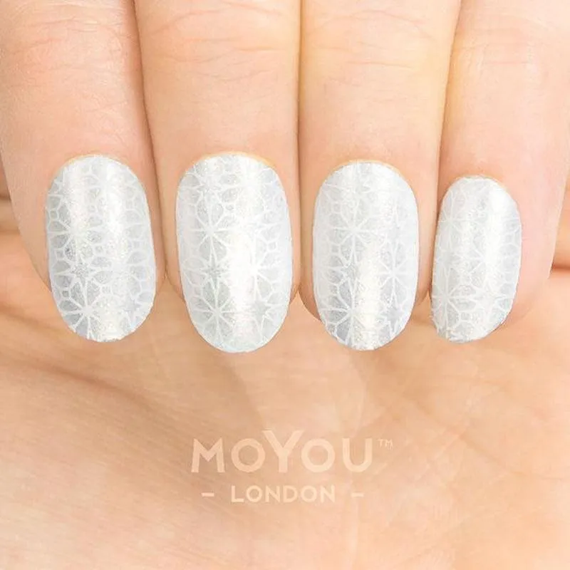 Crystal 04 ✦ Nail Stamping Plate