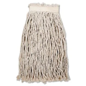 CUT-END WET MOP HEAD, 8-PLY, 24OZ, NATURAL (10 per pack)