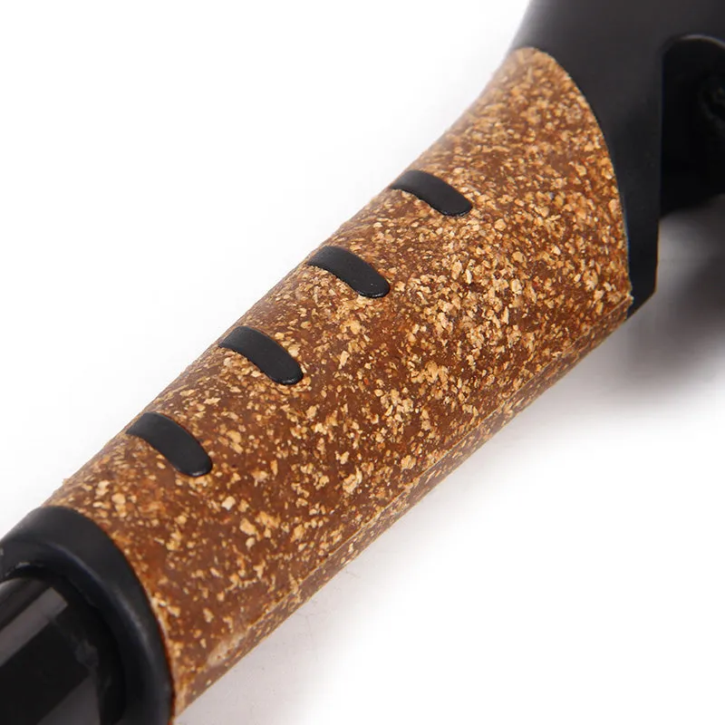DISCOVERY ADVENTURES CARBON FIBER TREKKING POLES – COLLAPSIBLE,LIGHTWEIGHT,HIKING, WALKING & RUNNING STICKS WITH NATURAL CORK GRIPS, FLIP LOCKS, 4 SEASONS,CARRY BAG