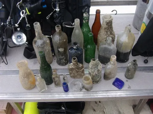 Dive Charter to the wreck of the  Asfalto May 10, 2025