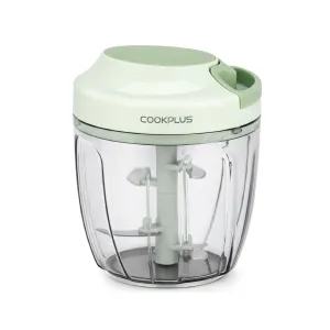 Easy Spin Multifunction 900ml Mint Vegetable Chopper - Effortless Food Preparation