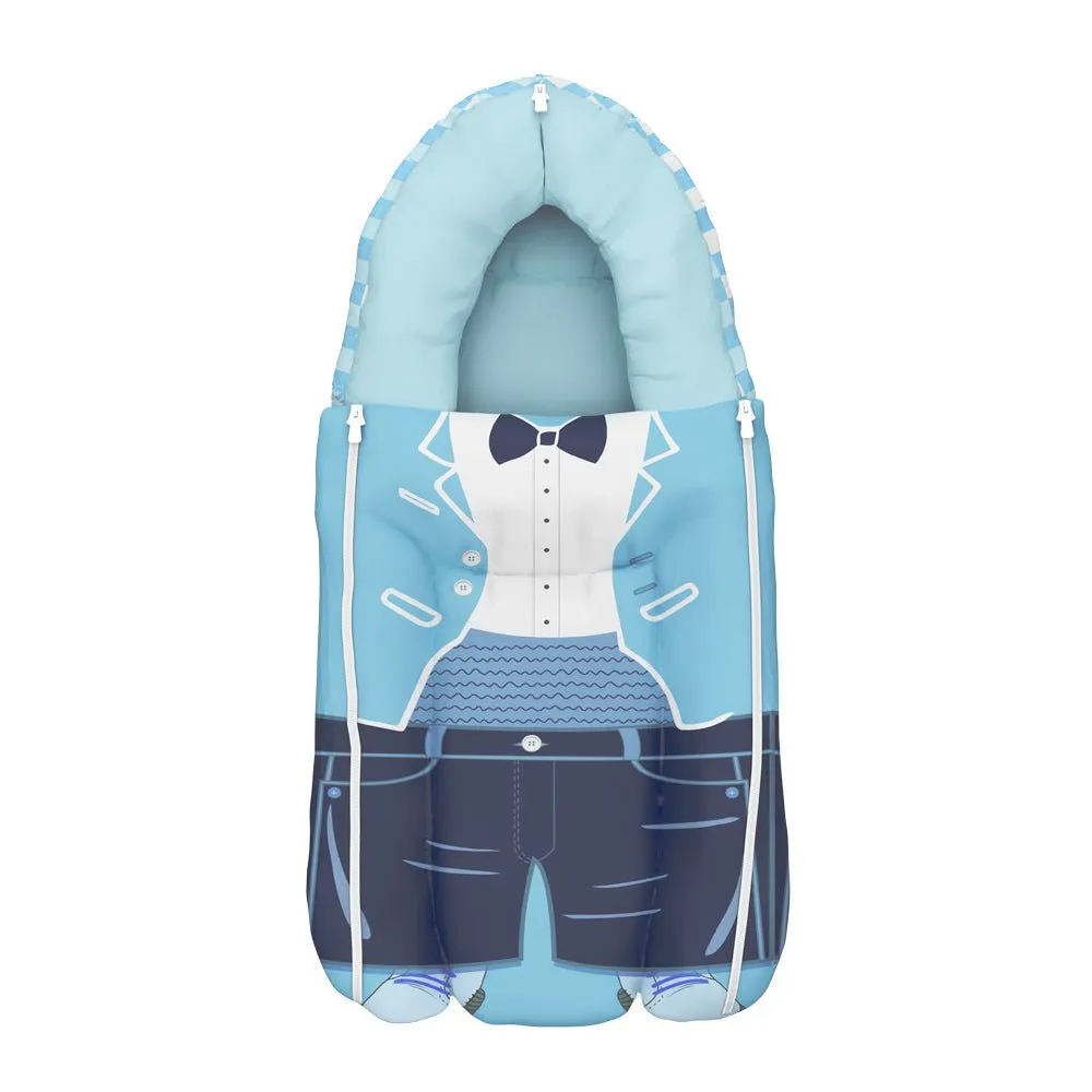 Fancy Fluff Organic Carry Nest - Suit Up