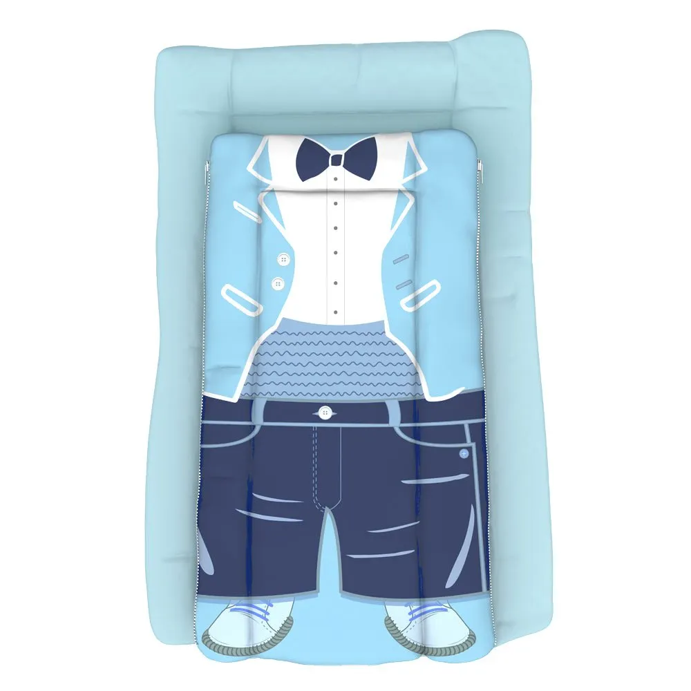 Fancy Fluff Organic Carry Nest - Suit Up
