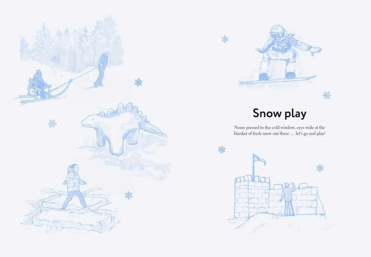 Fifty Things to Do in the Snow